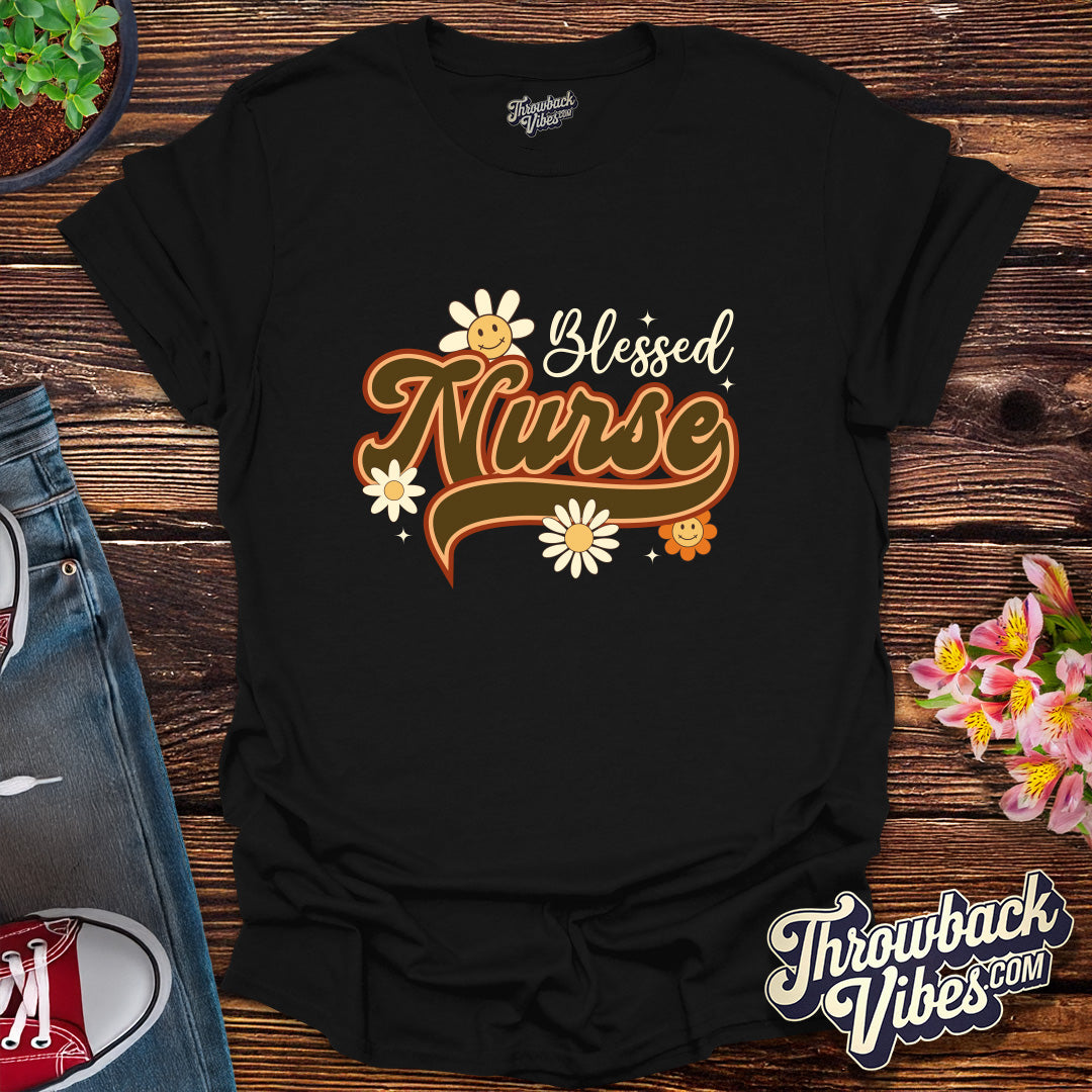 Blessed Nurse T-Shirt