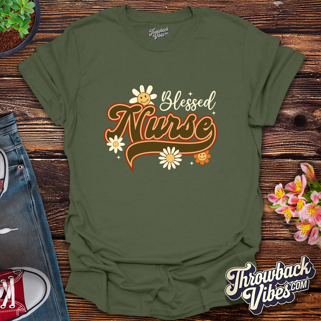 Blessed Nurse T-Shirt