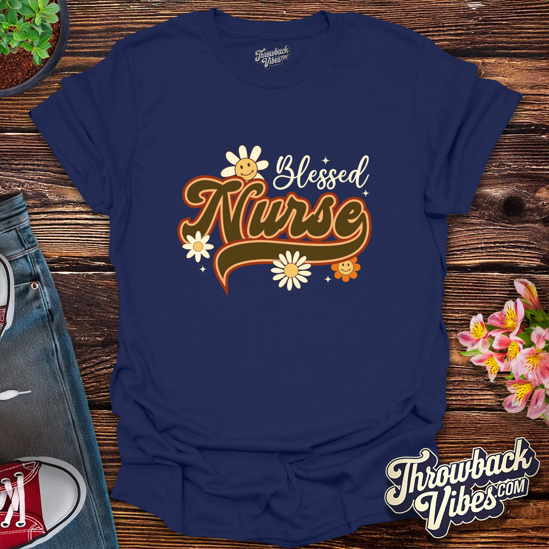 Blessed Nurse T-Shirt