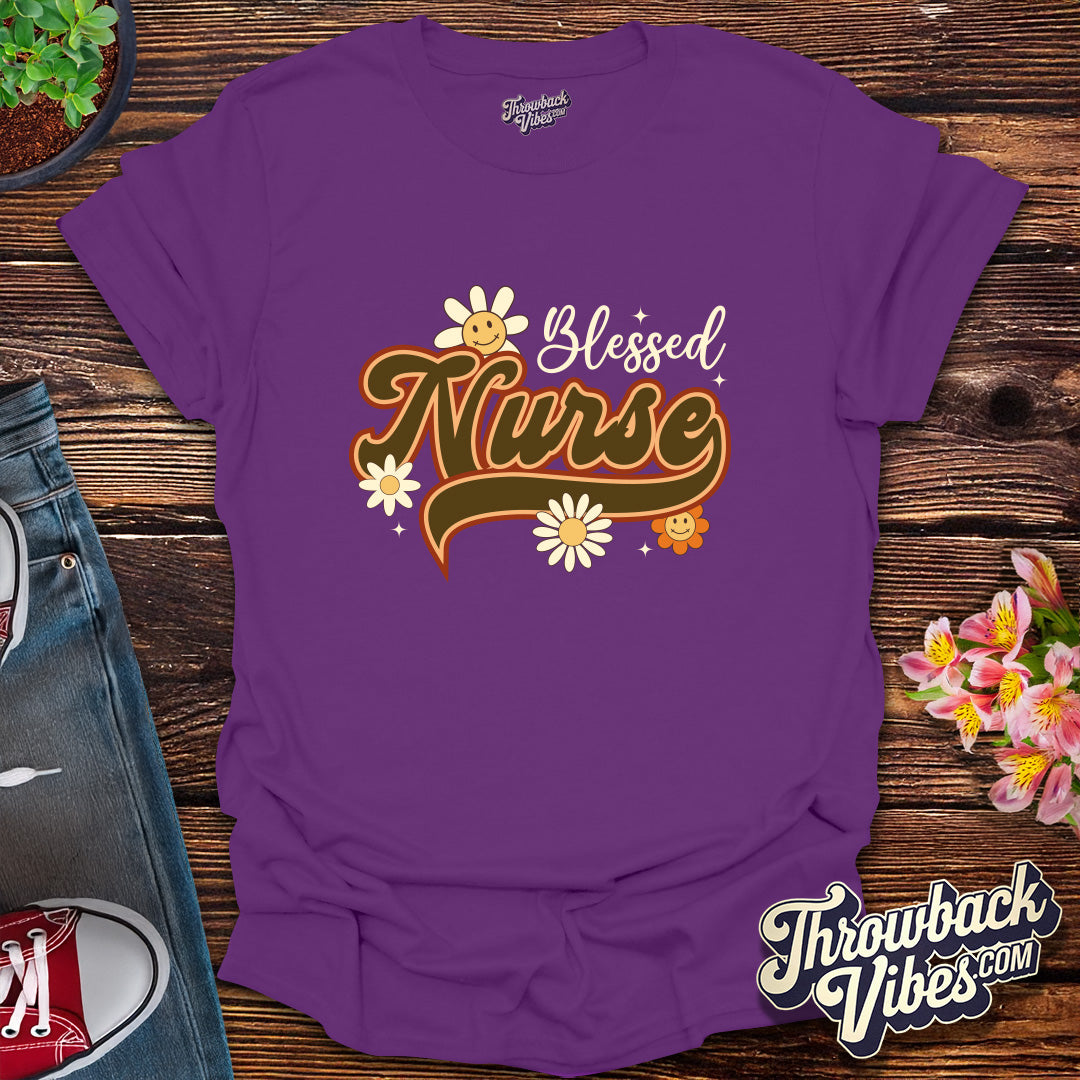 Blessed Nurse T-Shirt