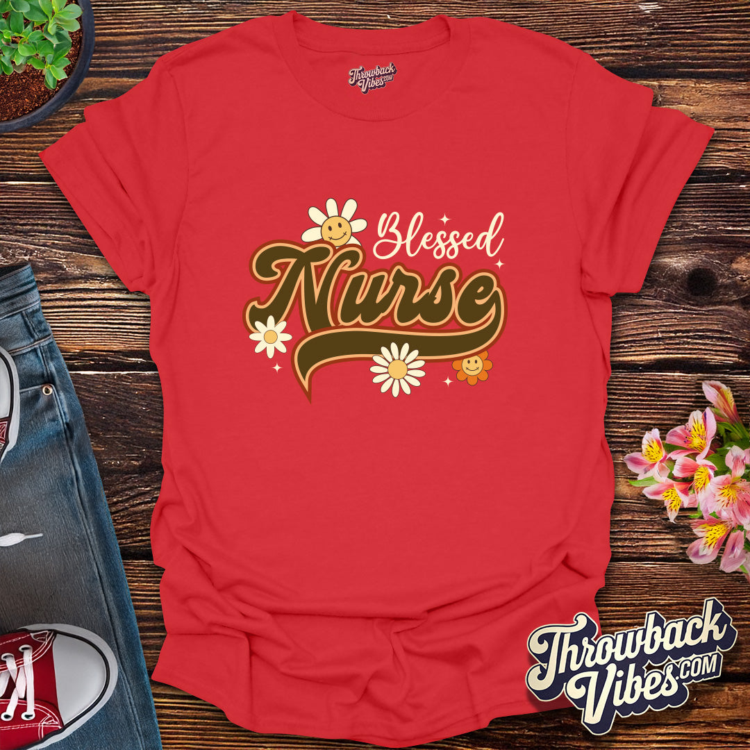 Blessed Nurse T-Shirt
