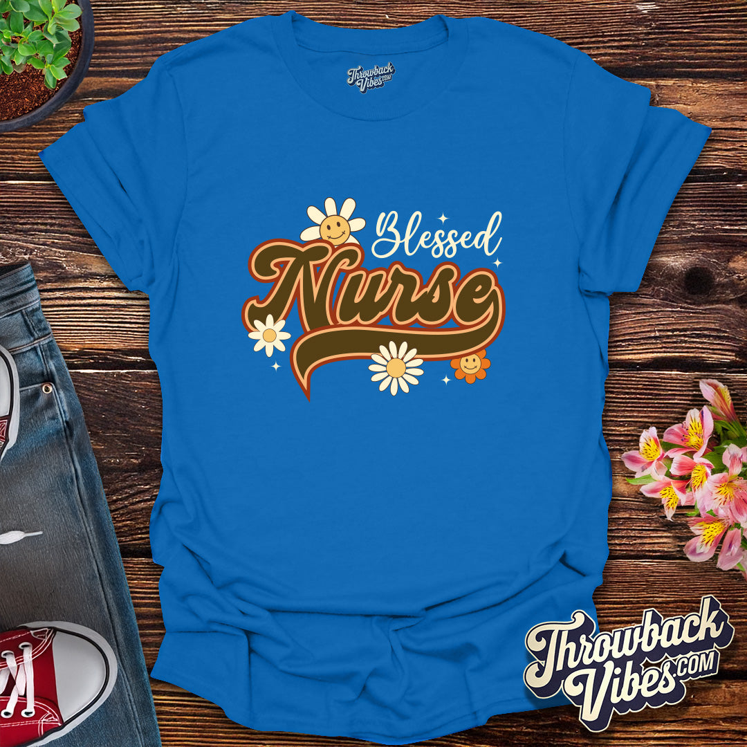 Blessed Nurse T-Shirt