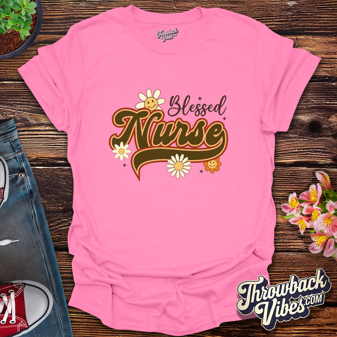 Blessed Nurse T-Shirt