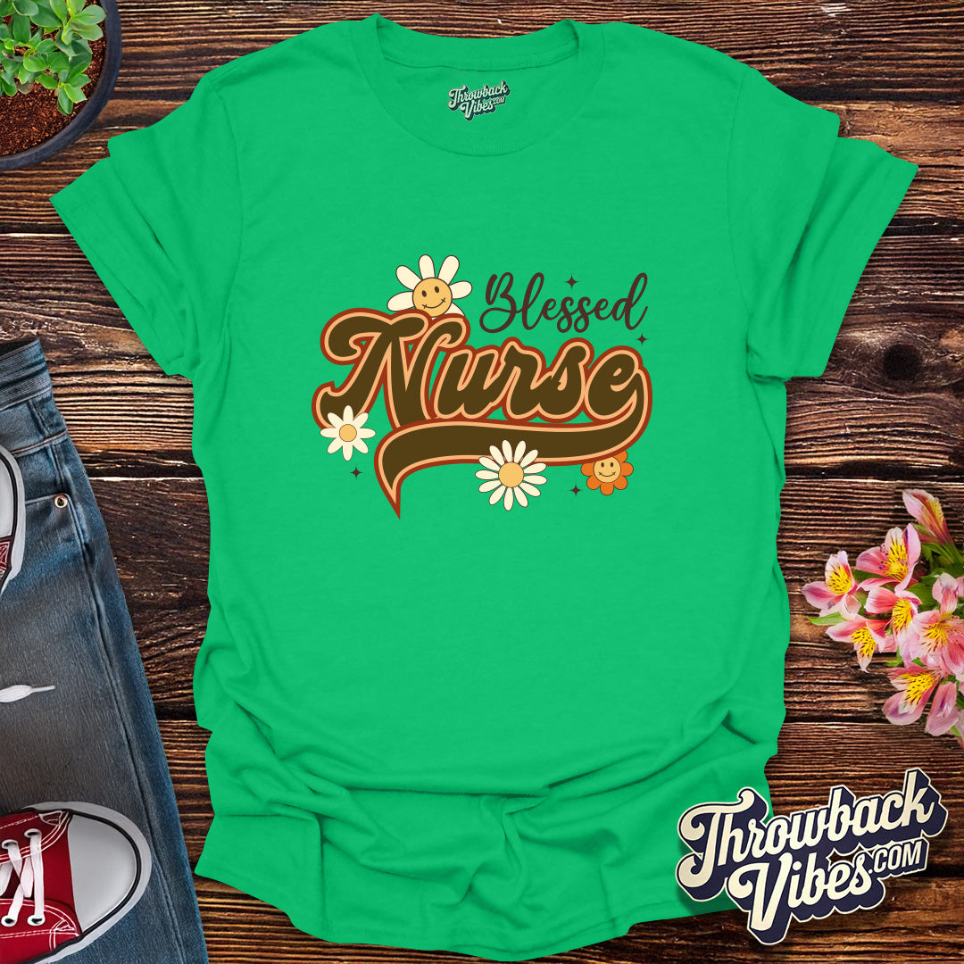 Blessed Nurse T-Shirt