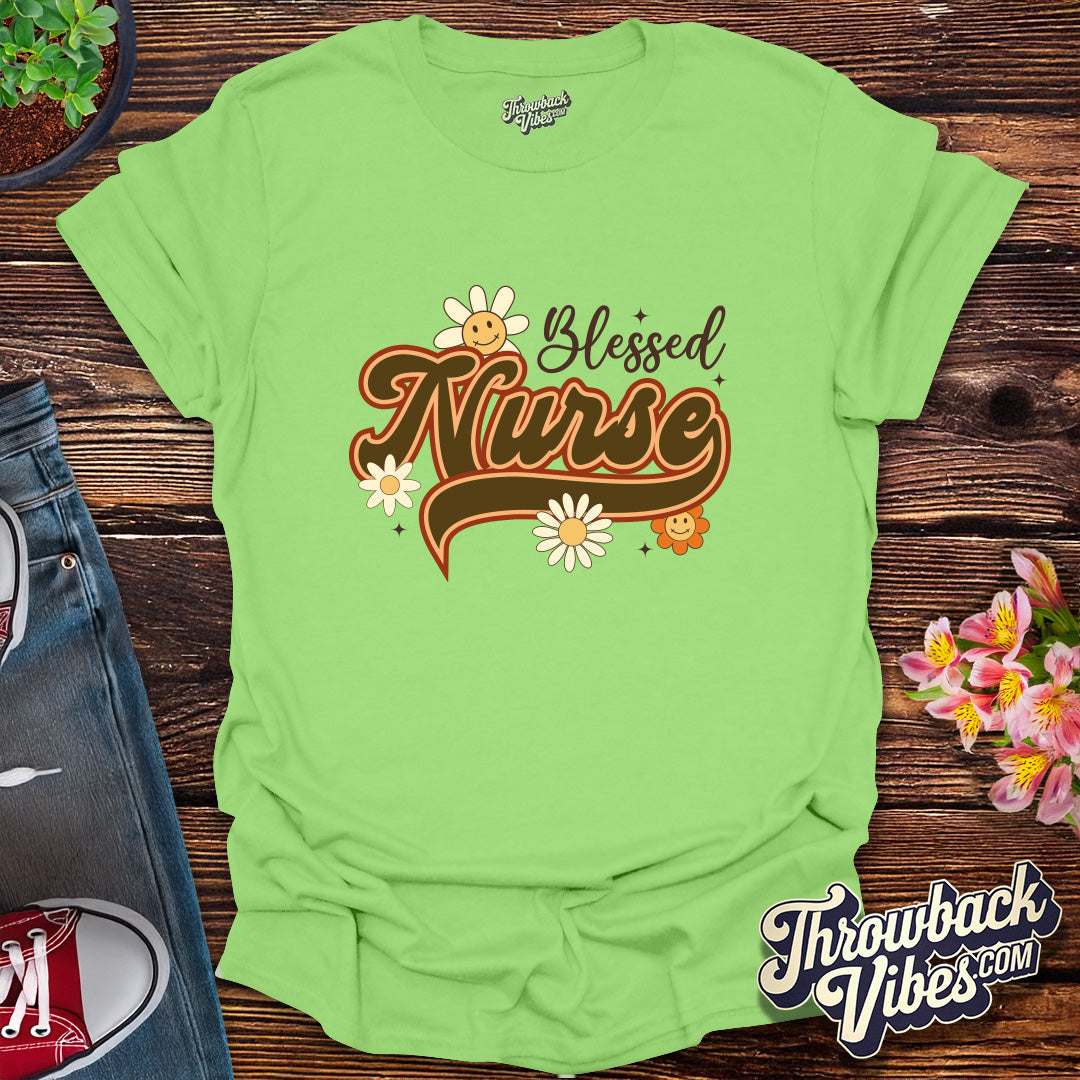 Blessed Nurse T-Shirt