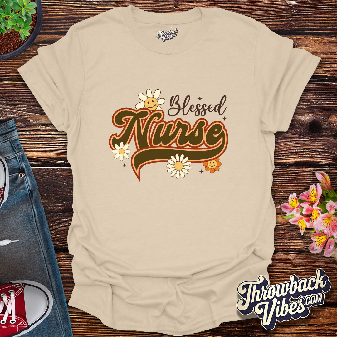 Blessed Nurse T-Shirt