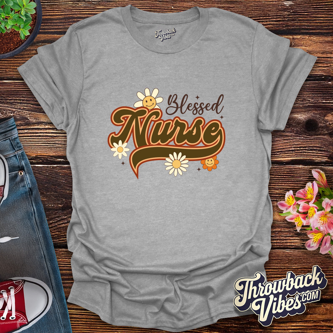Blessed Nurse T-Shirt