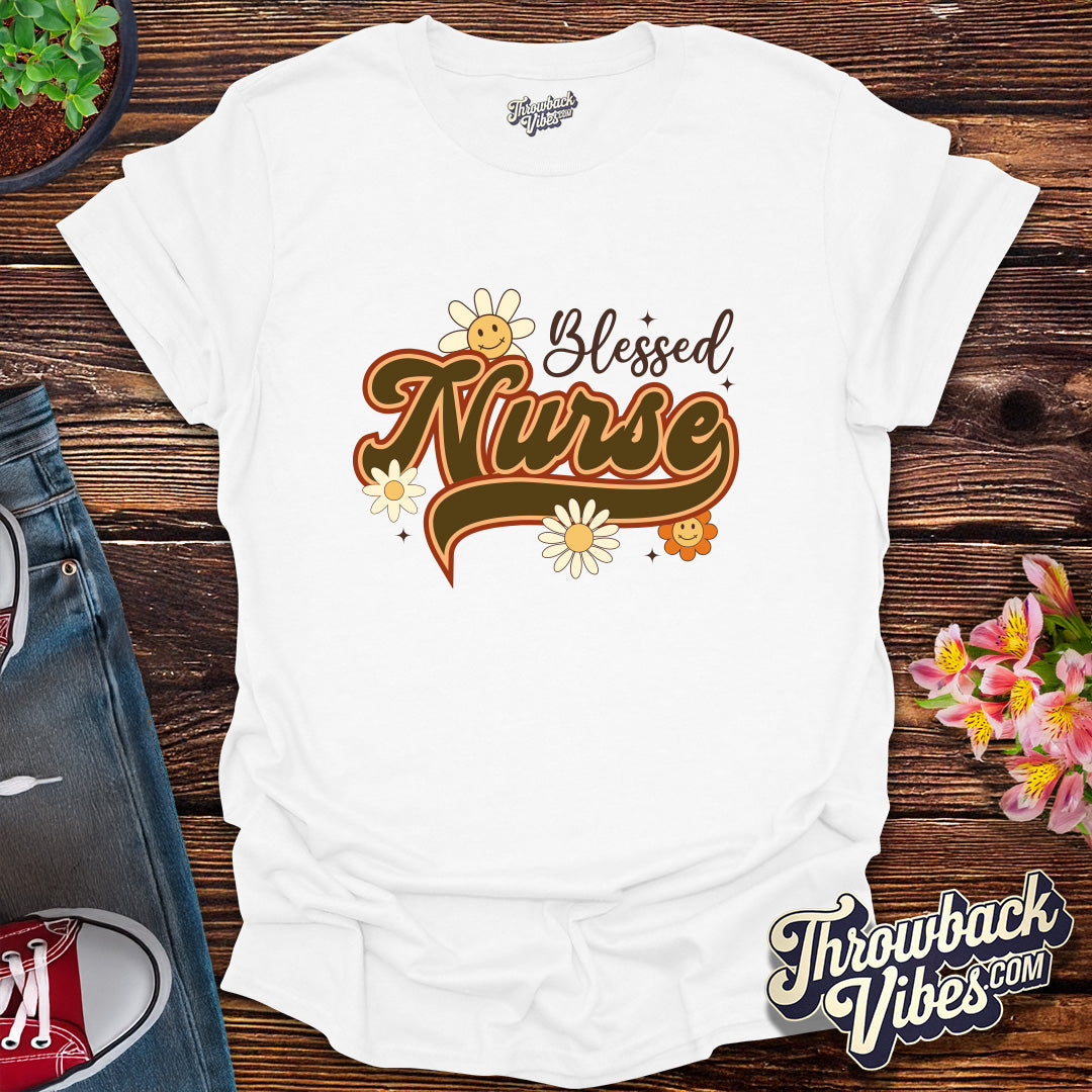 Blessed Nurse T-Shirt