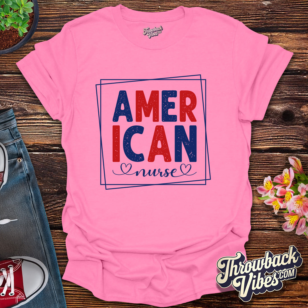 American Nurse T-Shirt