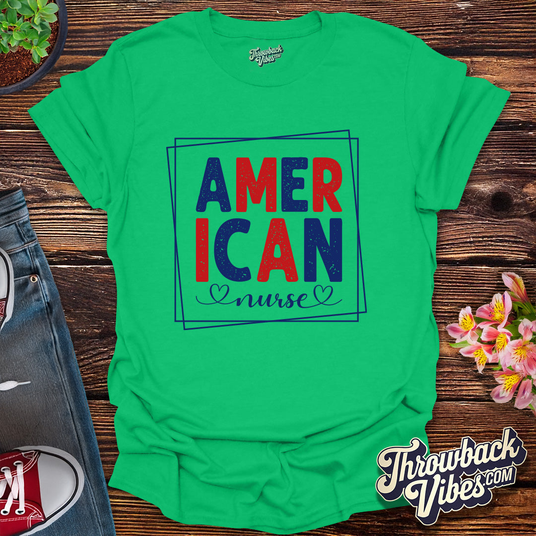 American Nurse T-Shirt
