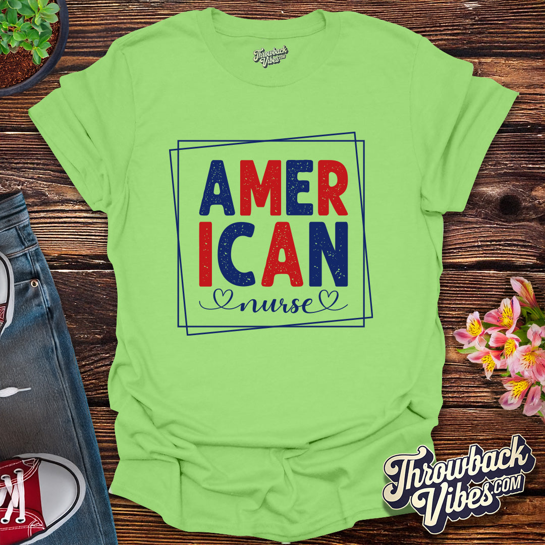 American Nurse T-Shirt