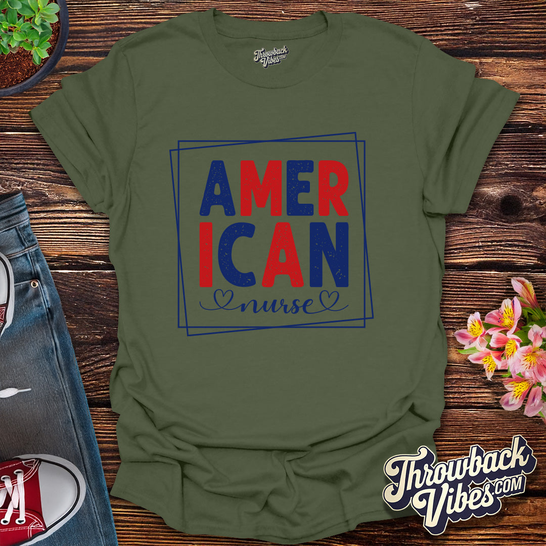 American Nurse T-Shirt