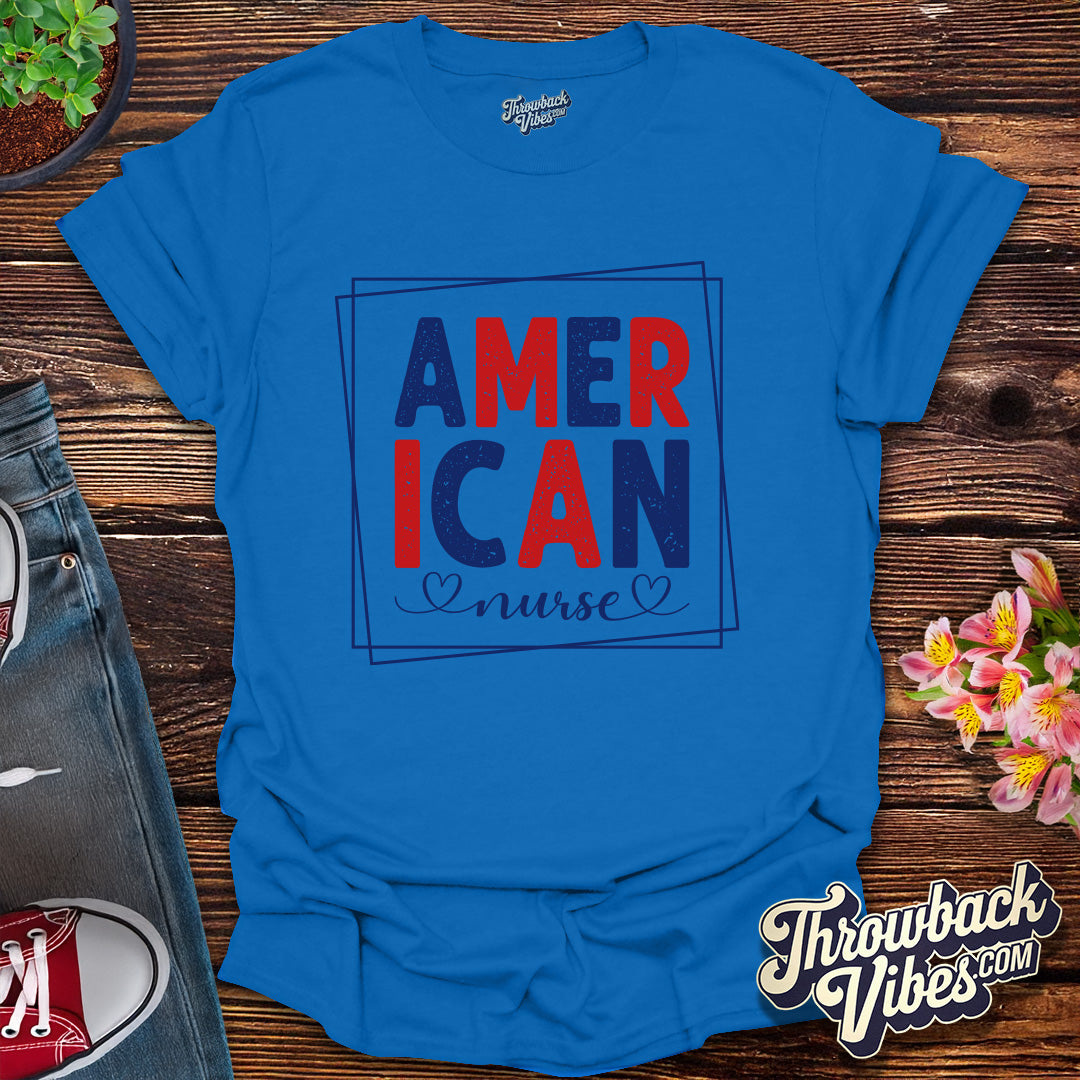 American Nurse T-Shirt