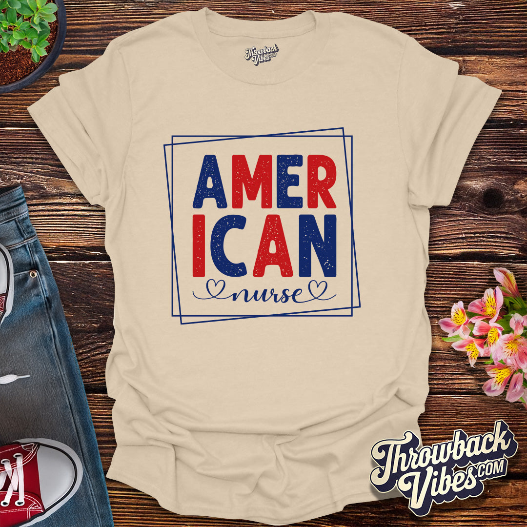 American Nurse T-Shirt
