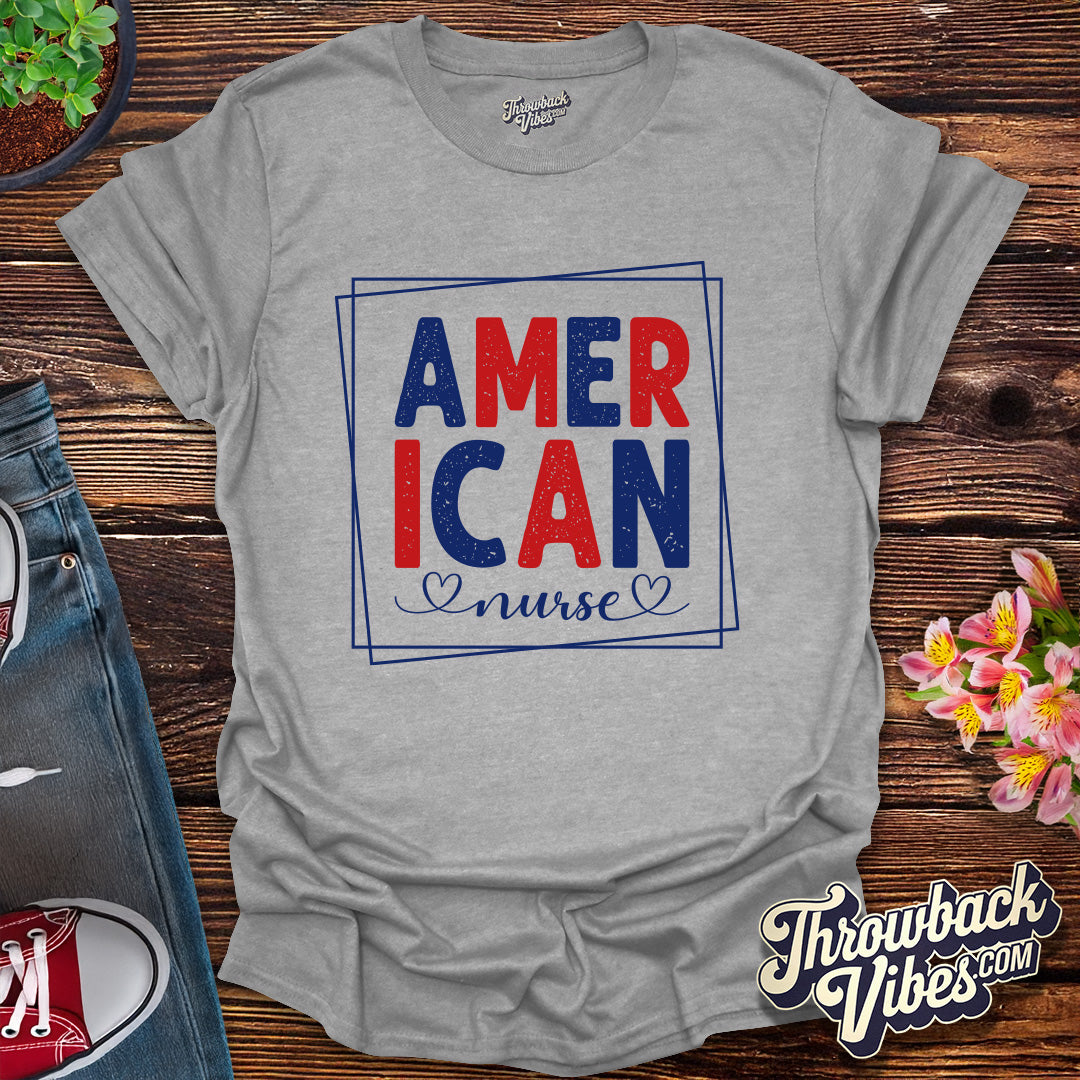 American Nurse T-Shirt