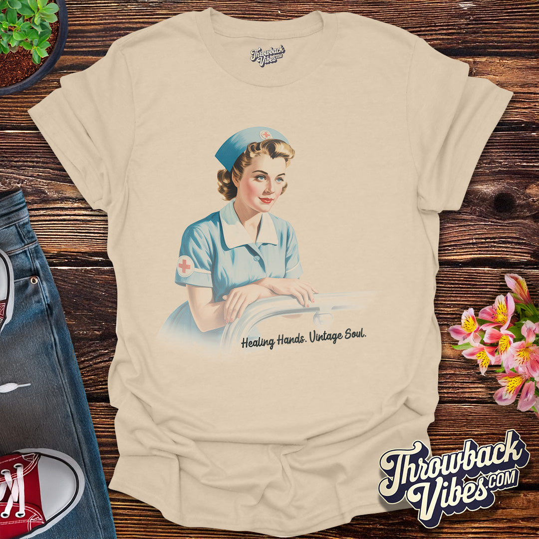 Red Cross Angel T-Shirt