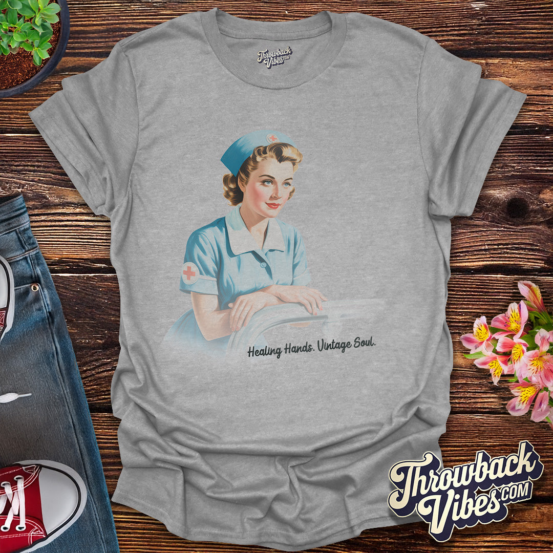 Red Cross Angel T-Shirt
