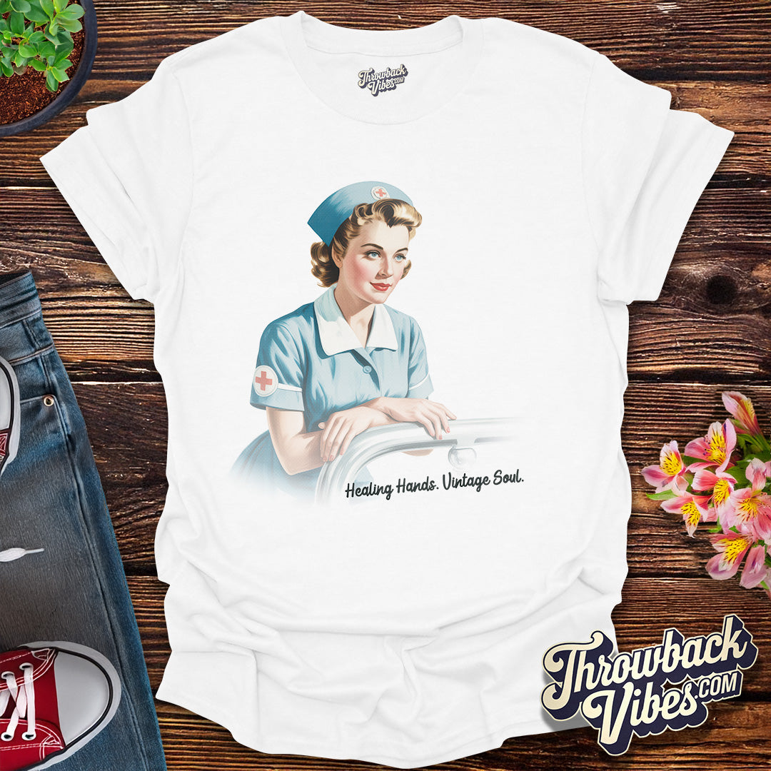 Red Cross Angel T-Shirt