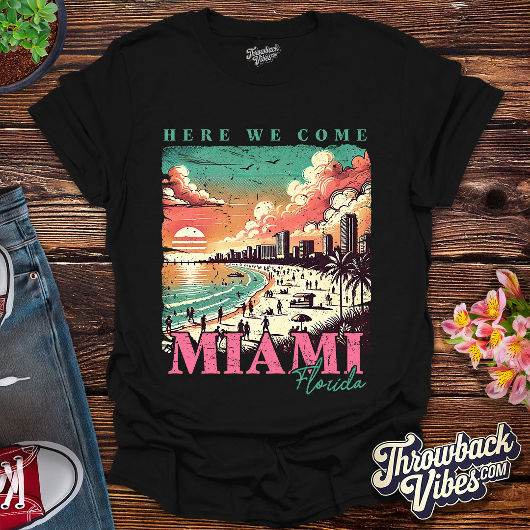 Miami Vibes T-Shirt