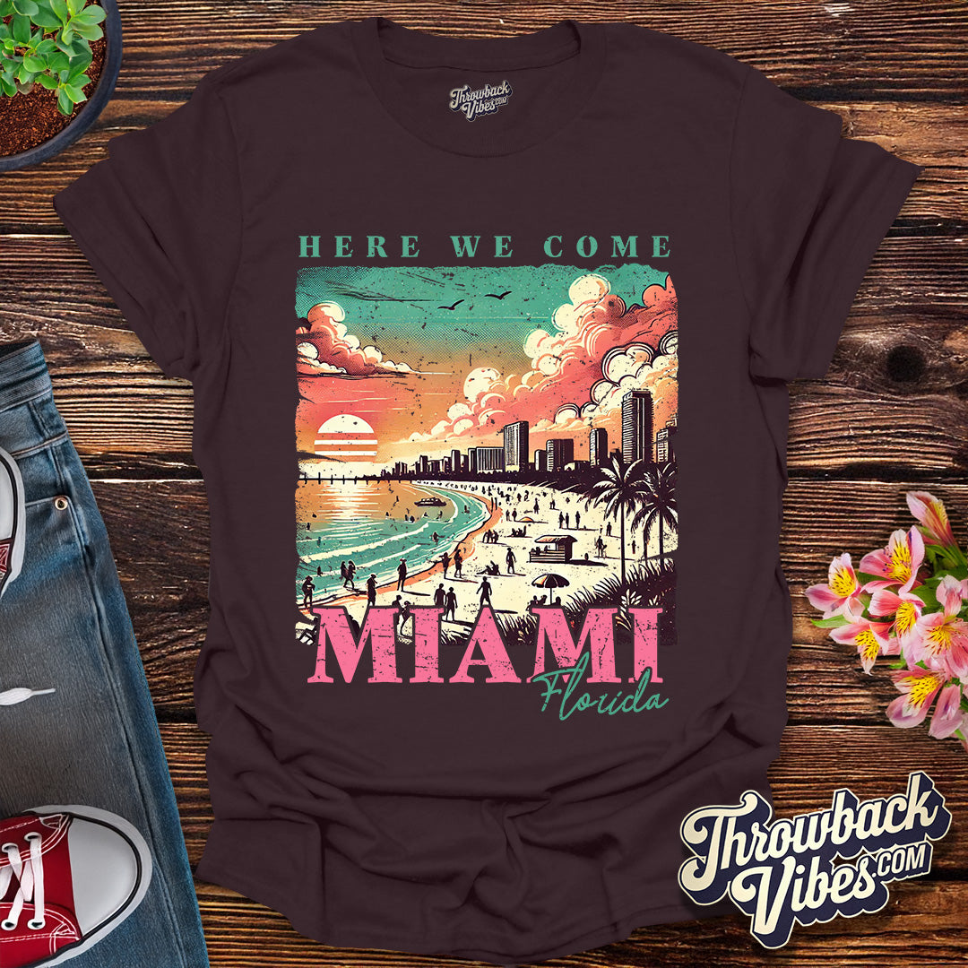 Miami Vibes T-Shirt