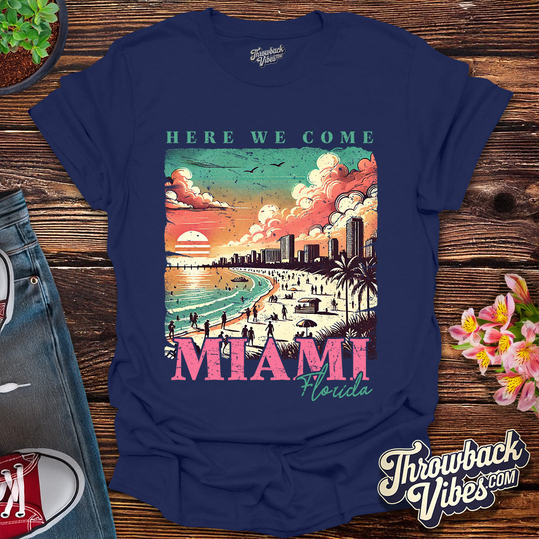 Miami Vibes T-Shirt