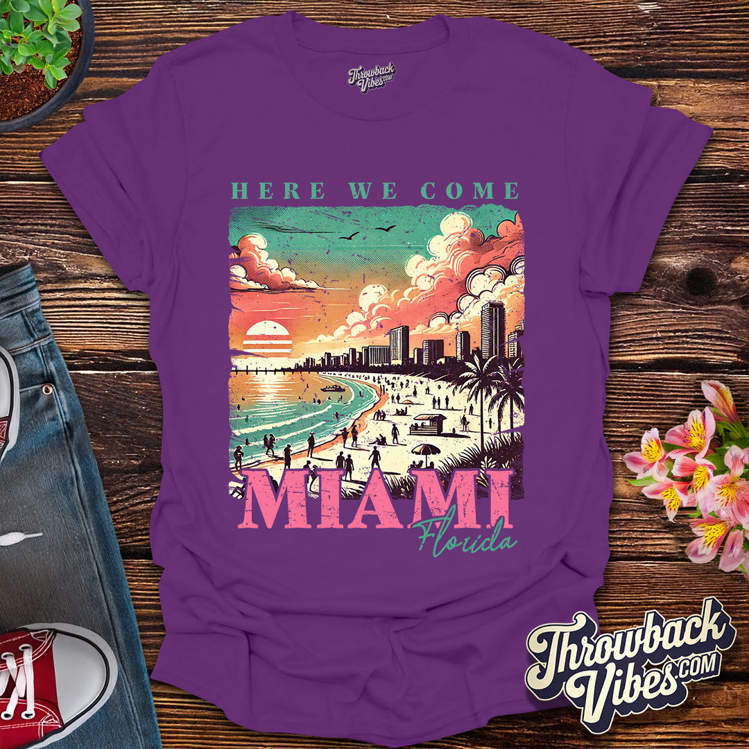 Miami Vibes T-Shirt