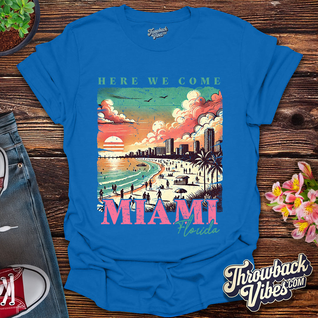 Miami Vibes T-Shirt