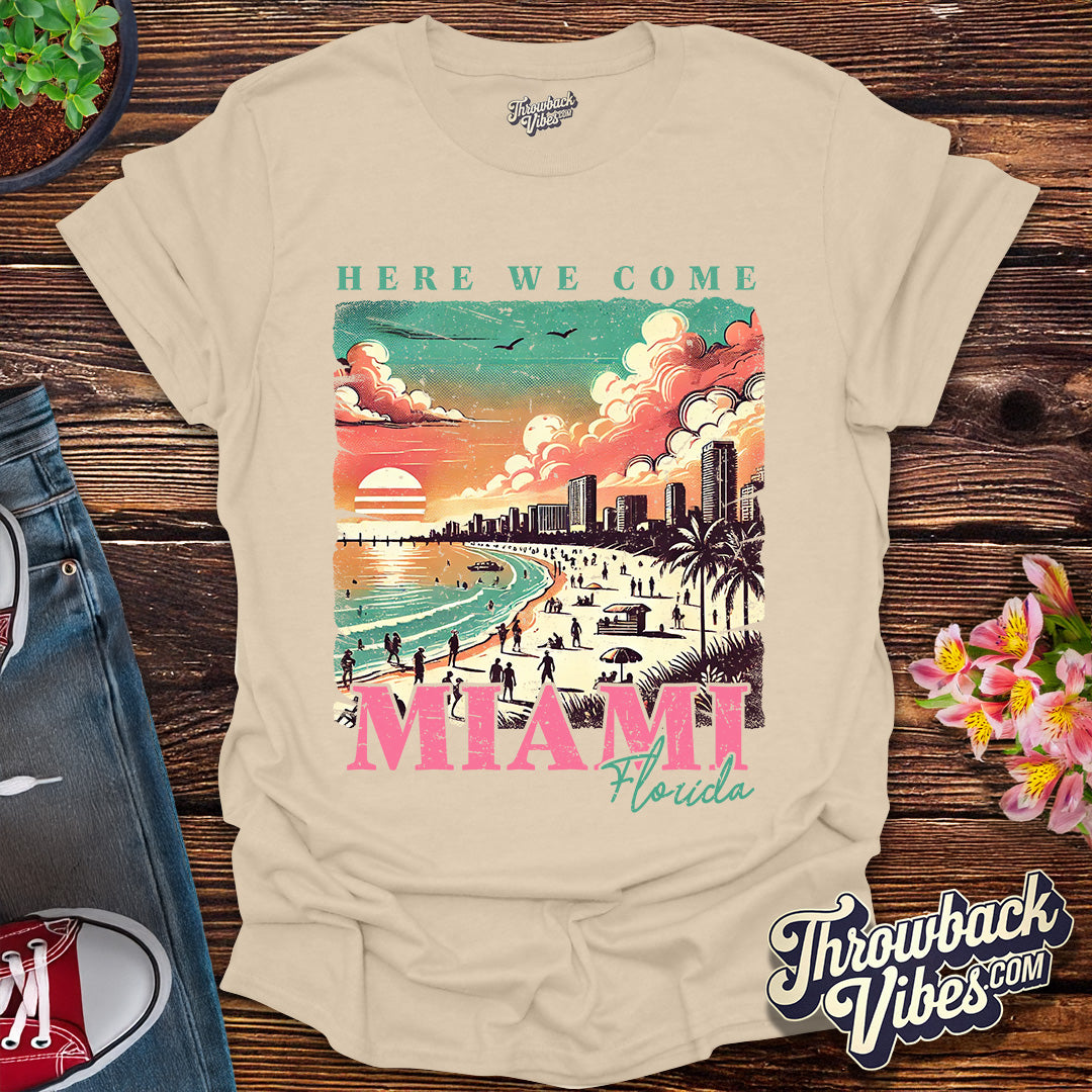 Miami Vibes T-Shirt