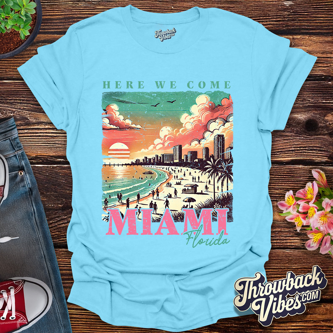 Miami Vibes T-Shirt