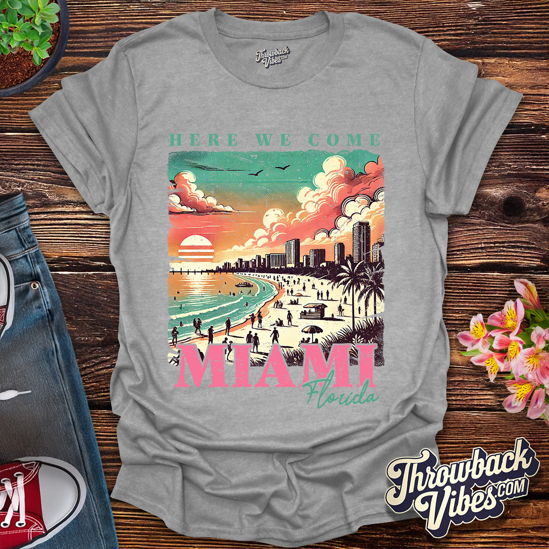 Miami Vibes T-Shirt