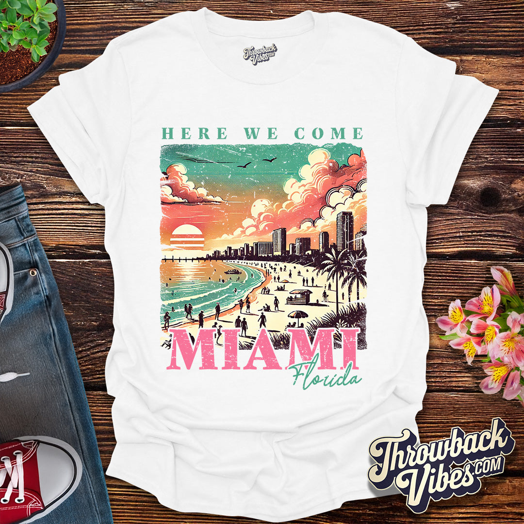 Miami Vibes T-Shirt