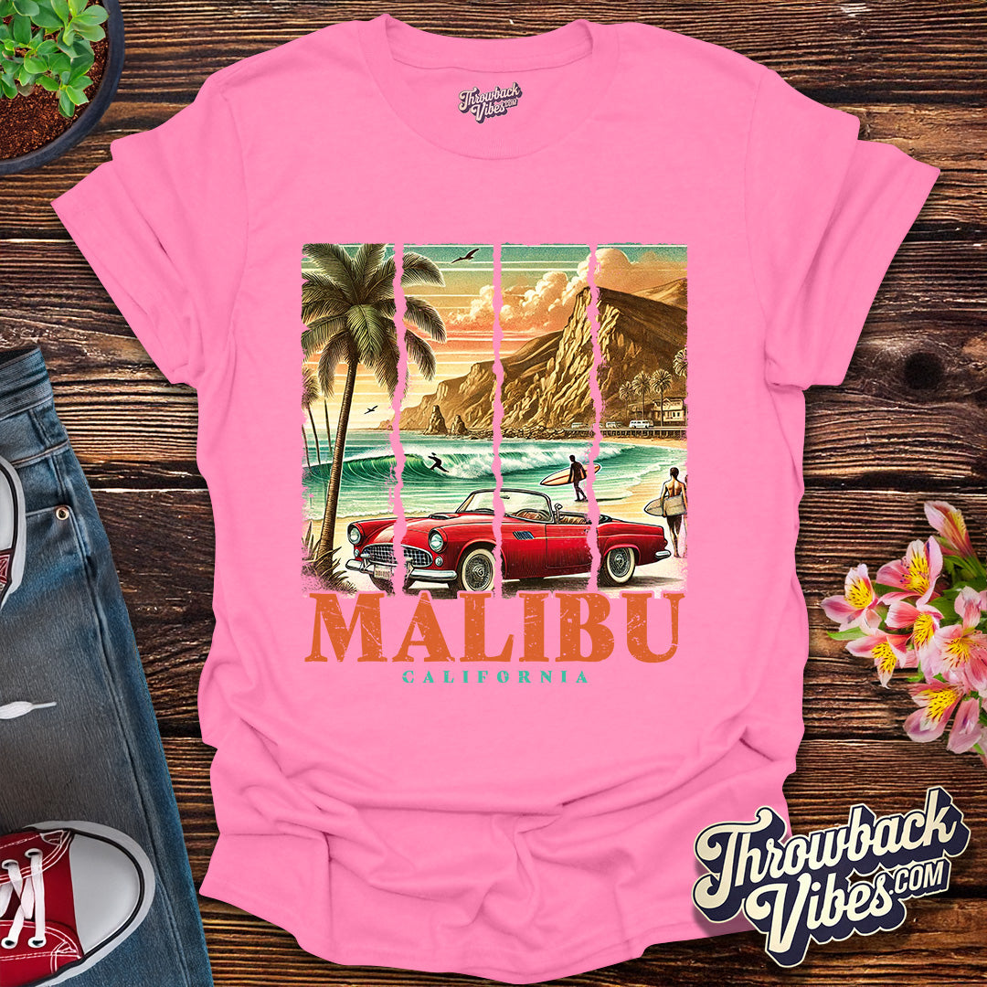 Malibu California T-Shirt