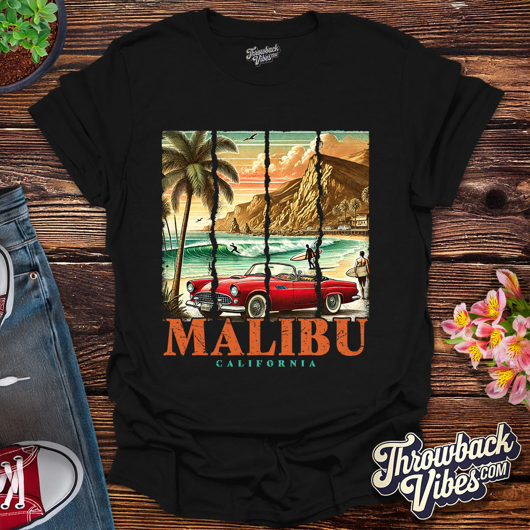 Malibu California T-Shirt
