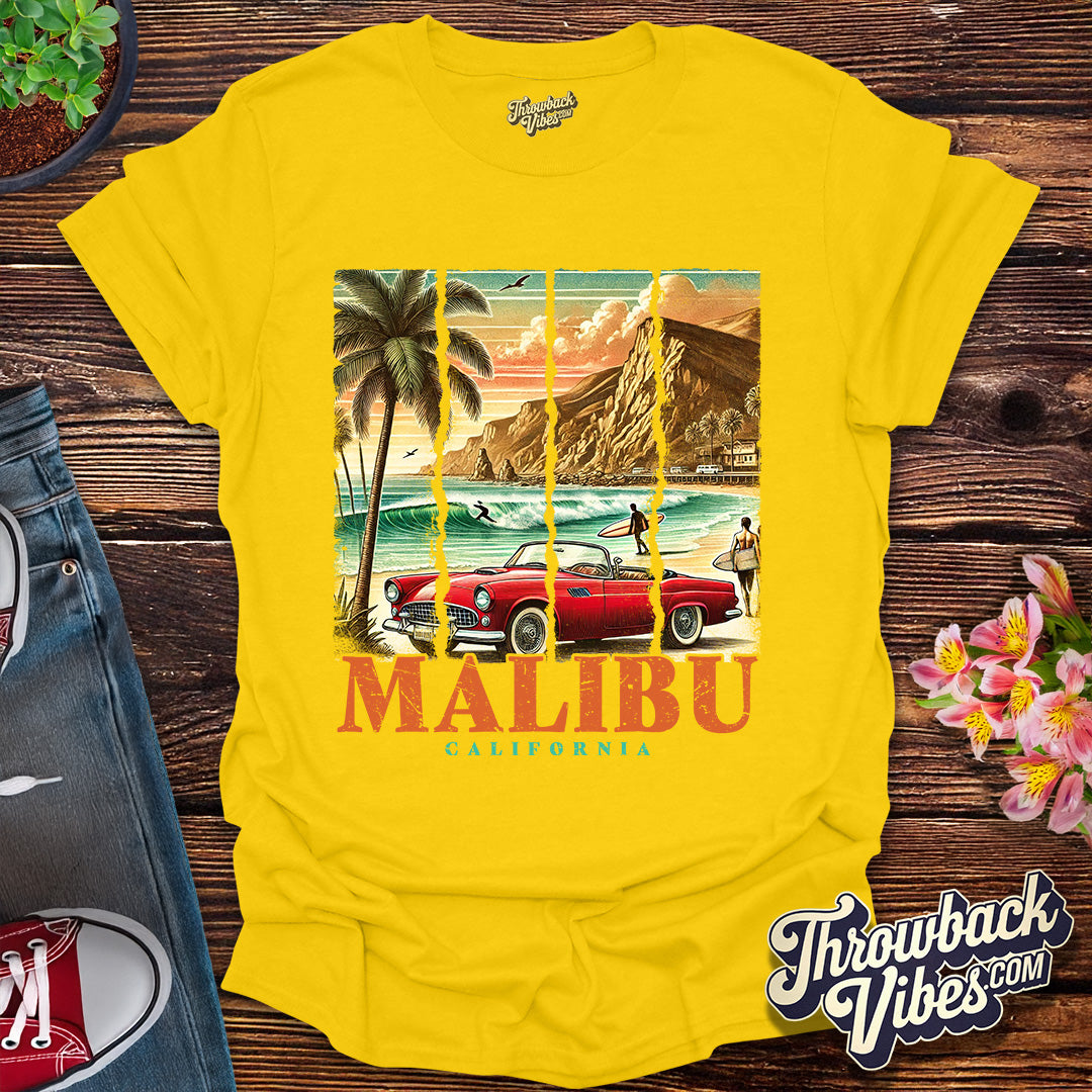 Malibu California T-Shirt