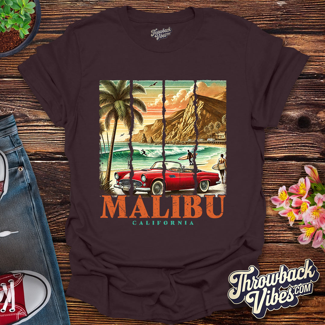 Malibu California T-Shirt