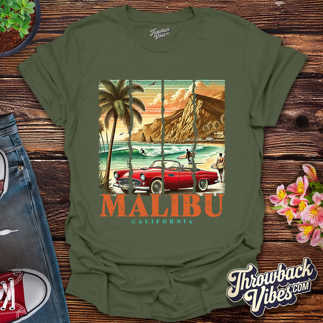 Malibu California T-Shirt