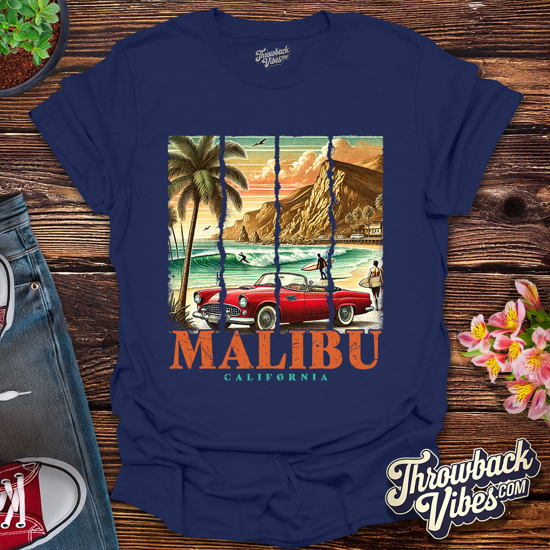 Malibu California T-Shirt