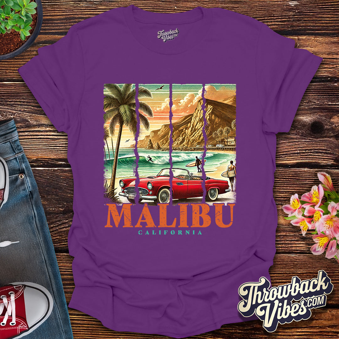 Malibu California T-Shirt