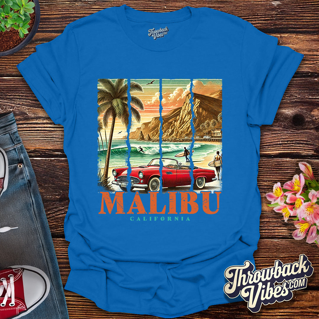 Malibu California T-Shirt