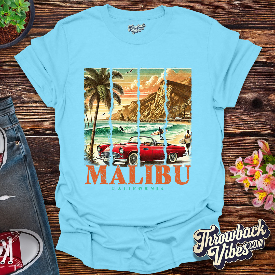Malibu California T-Shirt