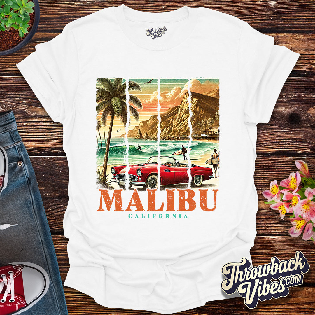Malibu California T-Shirt