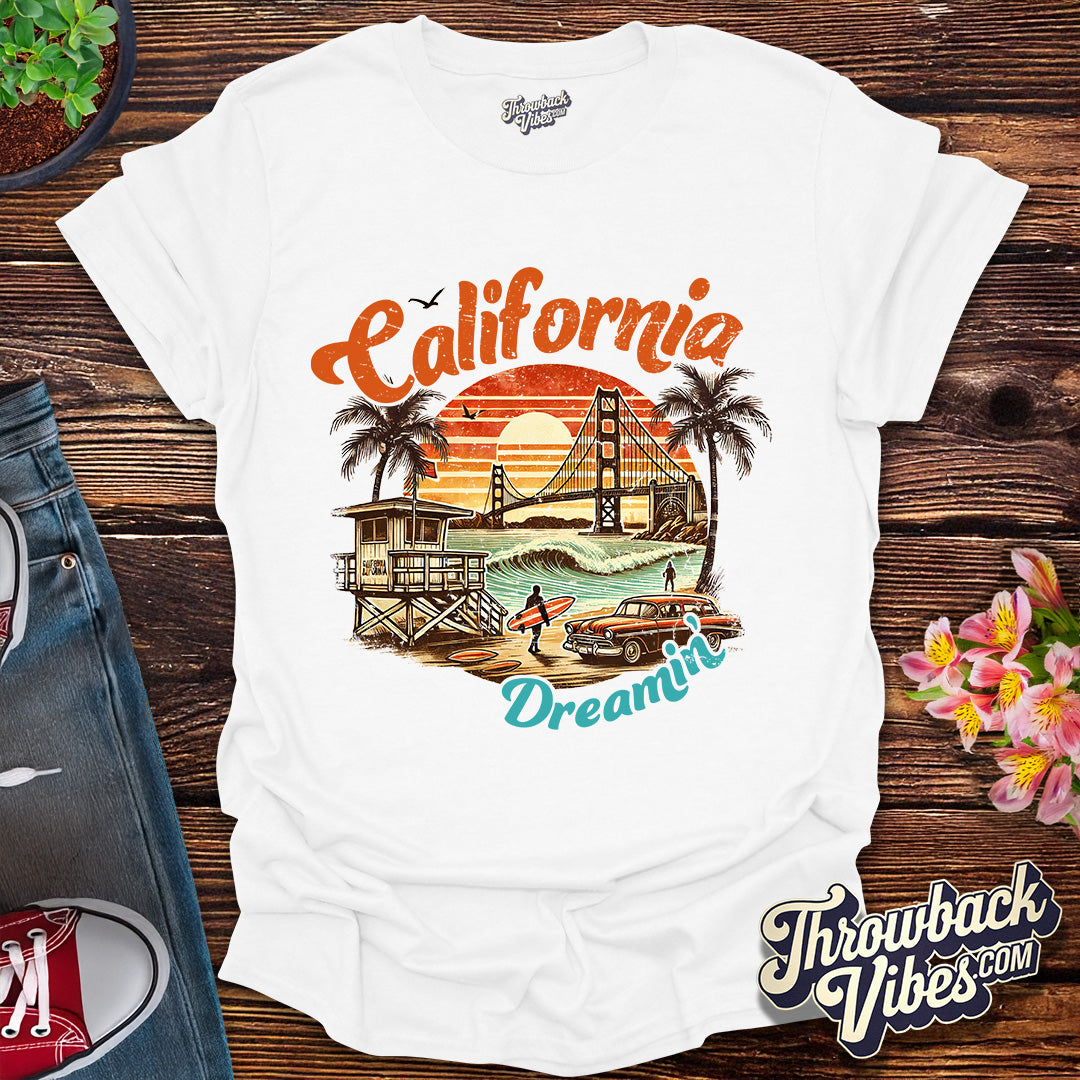 California Dreamin’ T-Shirt