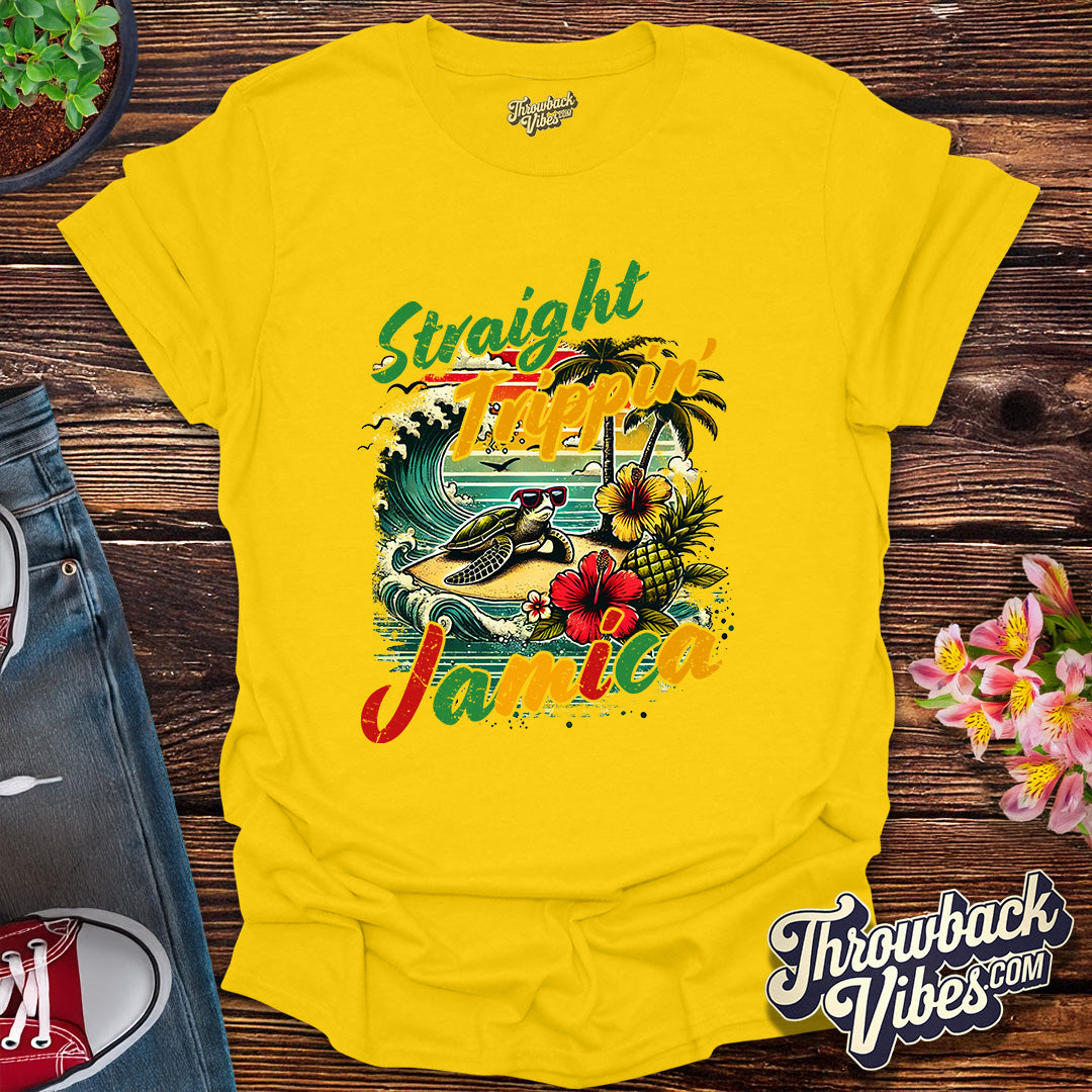 Straight Trippin’ Jamaica T-Shirt