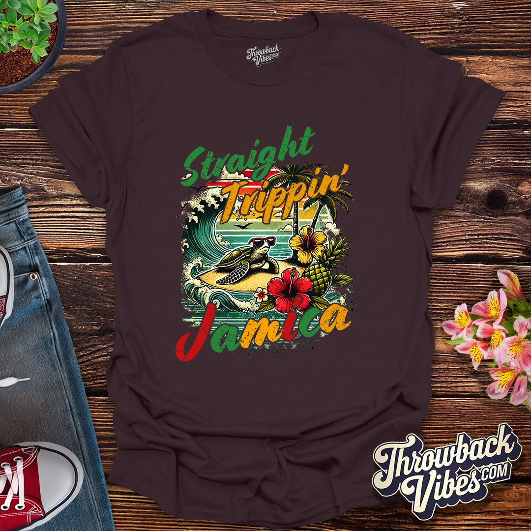 Straight Trippin’ Jamaica T-Shirt