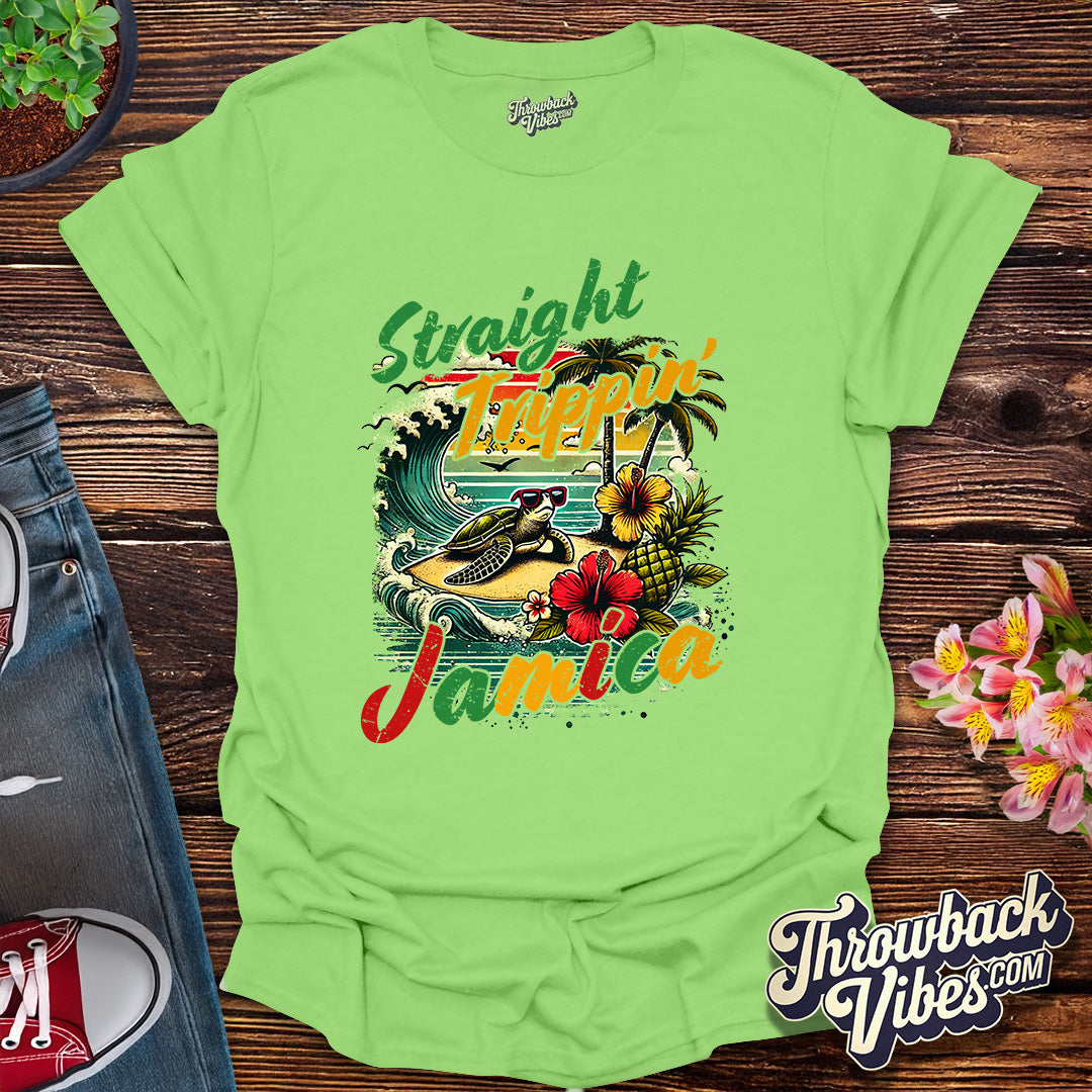 Straight Trippin’ Jamaica T-Shirt