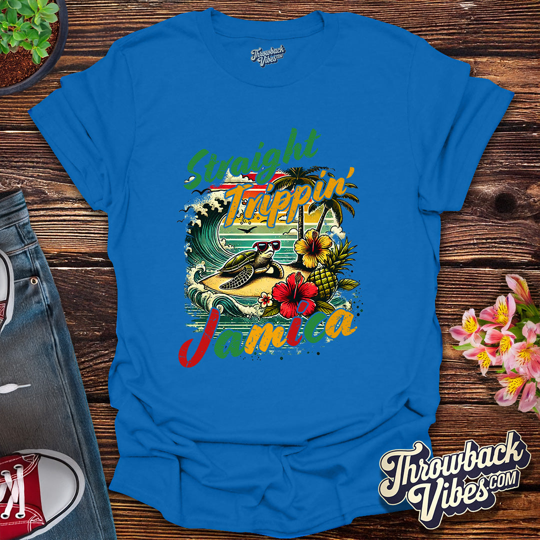 Straight Trippin’ Jamaica T-Shirt