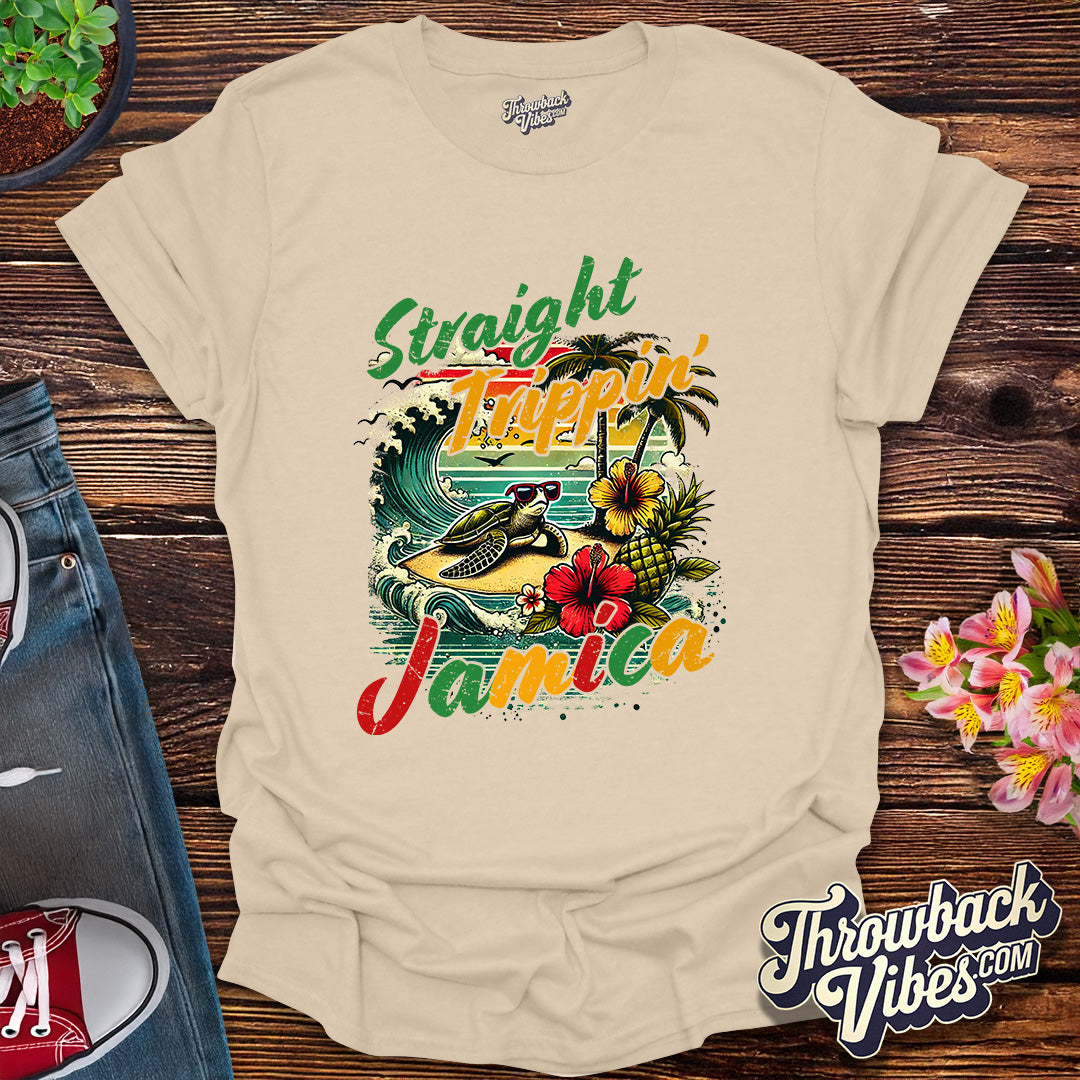 Straight Trippin’ Jamaica T-Shirt
