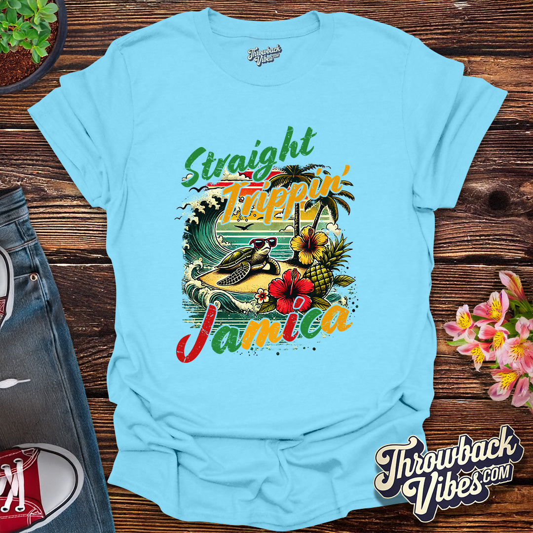 Straight Trippin’ Jamaica T-Shirt