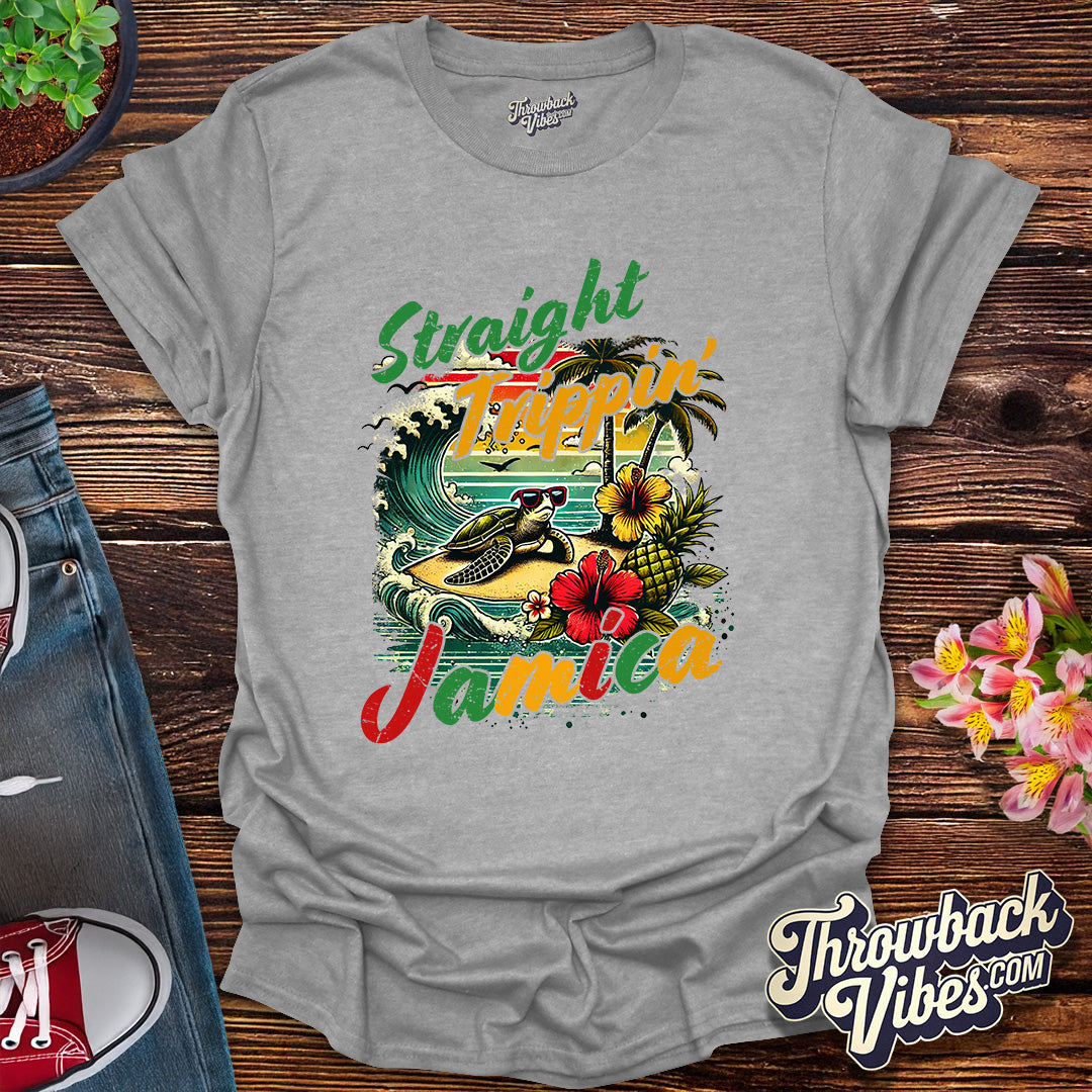 Straight Trippin’ Jamaica T-Shirt