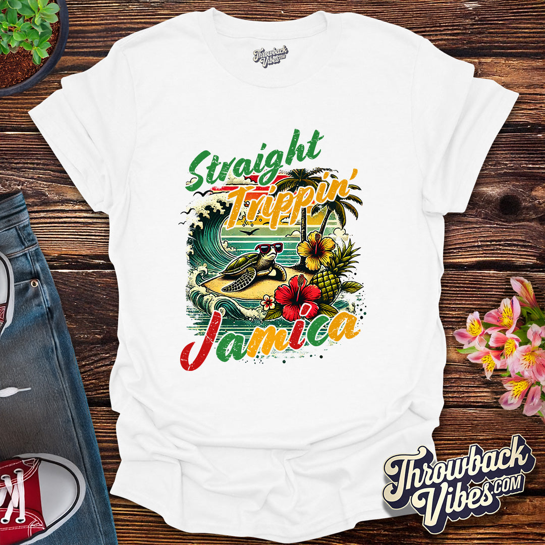 Straight Trippin’ Jamaica T-Shirt